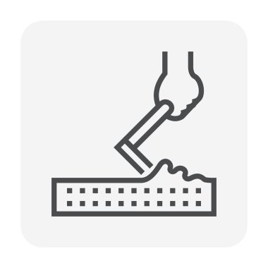 Fayans ustası blok simgesi