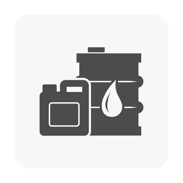 Ptrol station equipment icon — Stock Vector