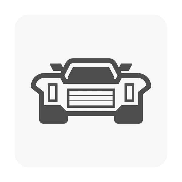 Icono de coche deportivo — Vector de stock