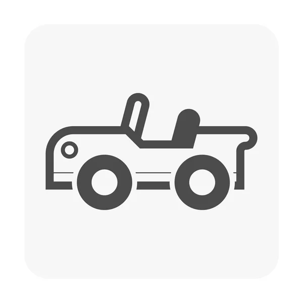 Sportwagen-Ikone — Stockvektor
