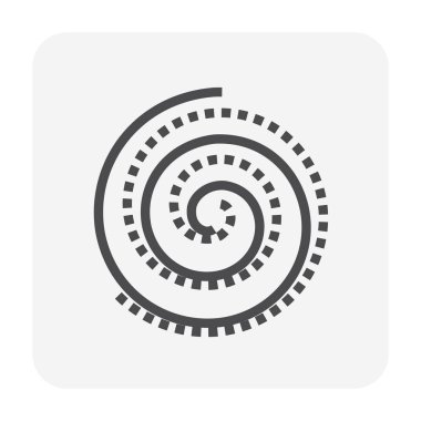 Hava kompresör simgesi