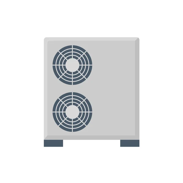 Luftkompressor-Symbol — Stockvektor