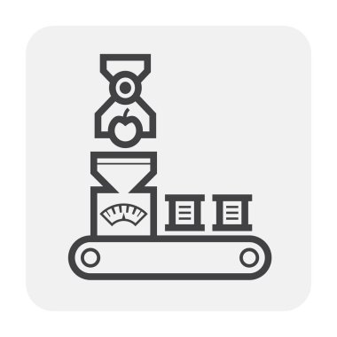 Robot simgesi üretim