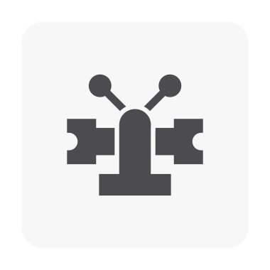 iletişim ekipmanları simgesi