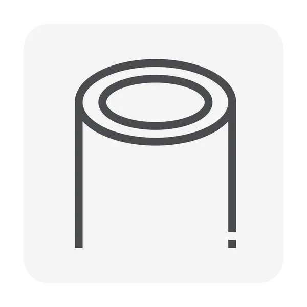 Icono del producto acero — Archivo Imágenes Vectoriales