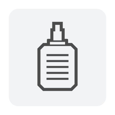 Su dağıtımı için elektrik pompası ve çelik boru beyaz arka planda izole edildi.