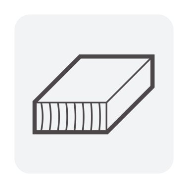 ahşap kereste fabrikası simgesi