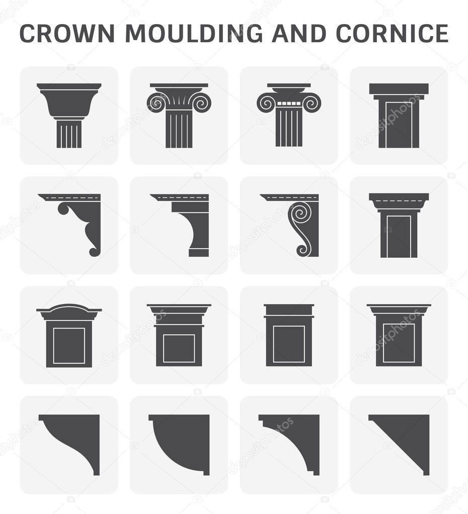 crown moulding cornice