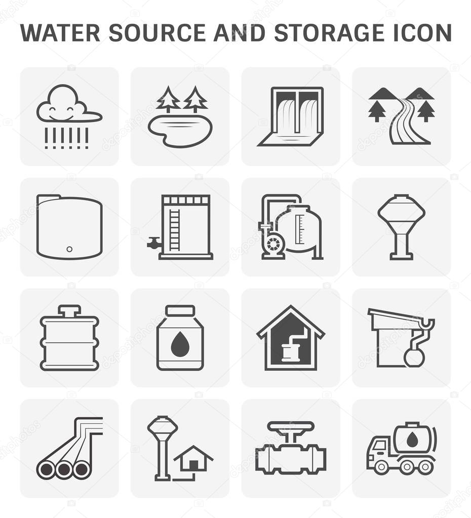 water source icon