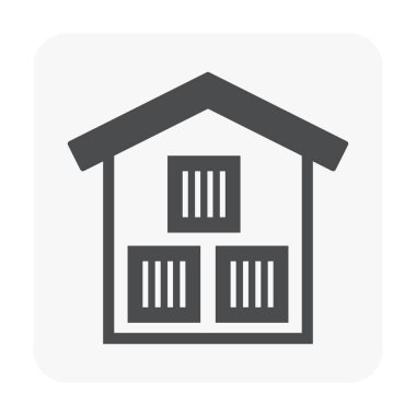 Sevkiyat simge siyah 