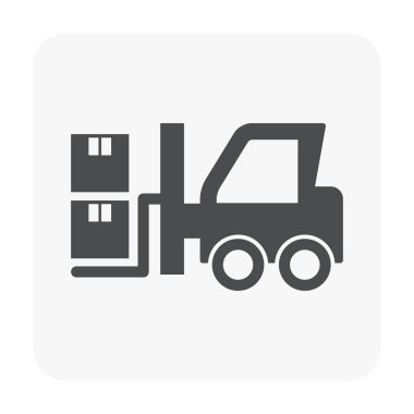 Sevkiyat simge siyah 