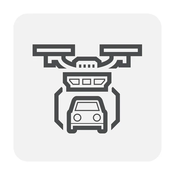 Ícone de equipamento drone — Vetor de Stock