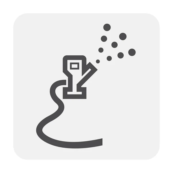 Water sprinkler icon — Stock Vector