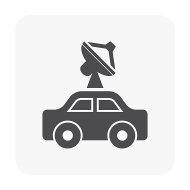 iletişim ekipmanları simgesi