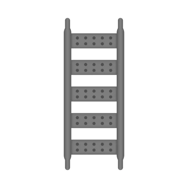 Diseño de icono de escalera — Vector de stock