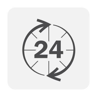 Hizmet destek simgesi