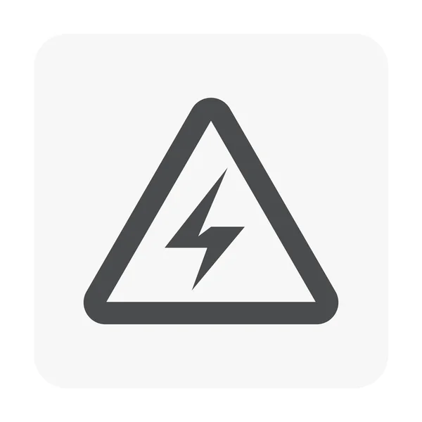 Alarm icon black — Stock Vector