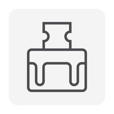 Montaj borusu simgesi 