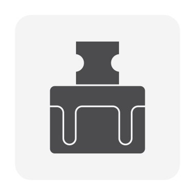 Montaj borusu simgesi 