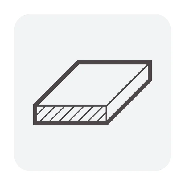 Ikona dřev — Stockový vektor