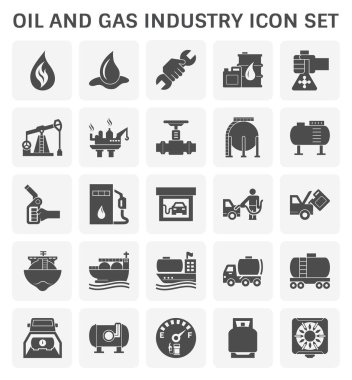 Petrol gaz simgesi