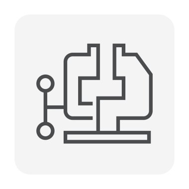 kelepçe araçları simgesi