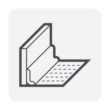 vinil döşeme simgesi