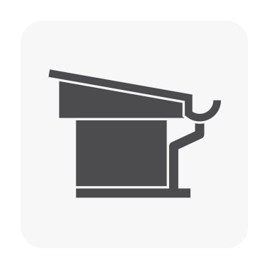 Cilt payı drenaj simgesi