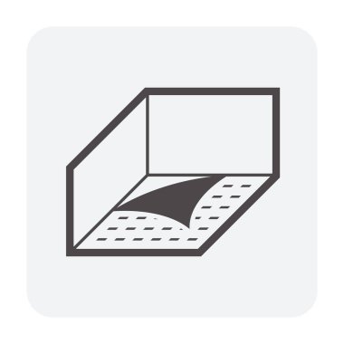 vinil döşeme simgesi