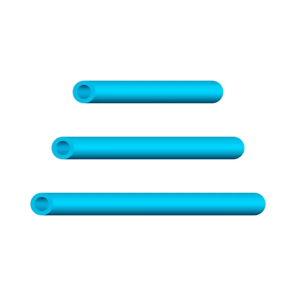 Icône d'échafaudage de tuyau — Image vectorielle