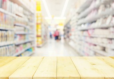 alışveriş arka plan bulanık