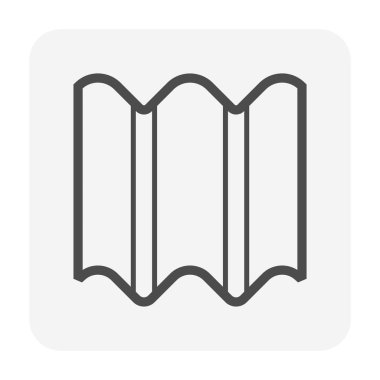 Çatı kiremit simgesi