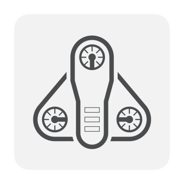 Drone ekipman simgesi