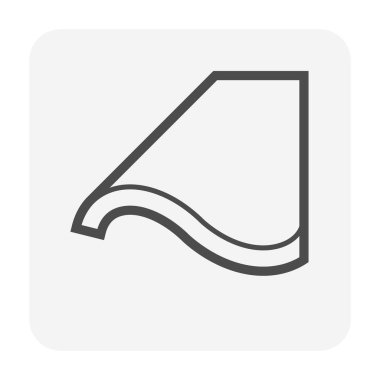 Çatı kiremit simgesi