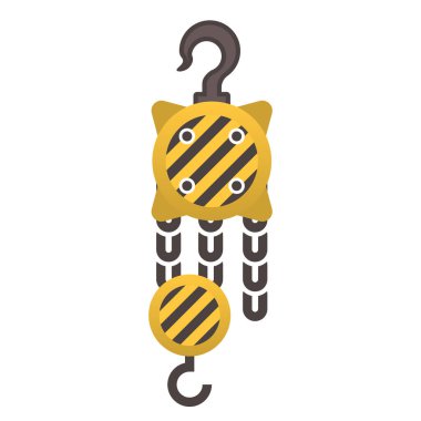 vinç makinesi simgesi