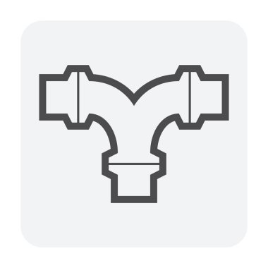 Boru bağlantı simgesi