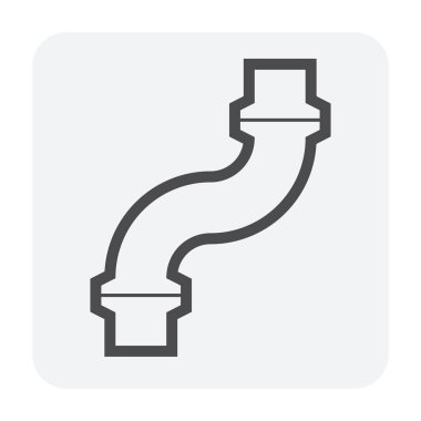 Boru bağlantı simgesi