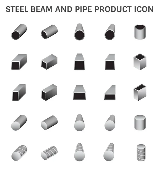 Çelik ürün simgesi — Stok Vektör