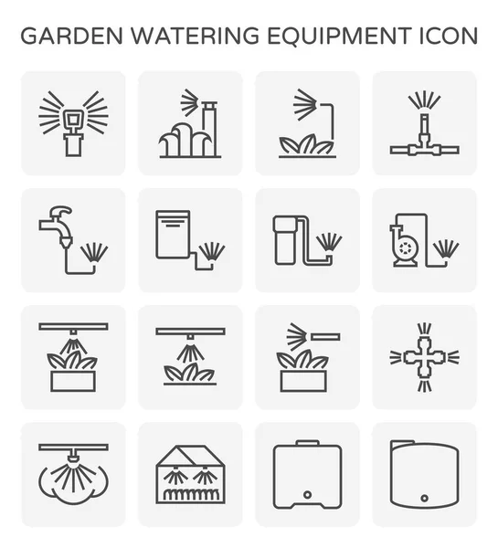 Drenken apparatuur pictogram — Stockvector