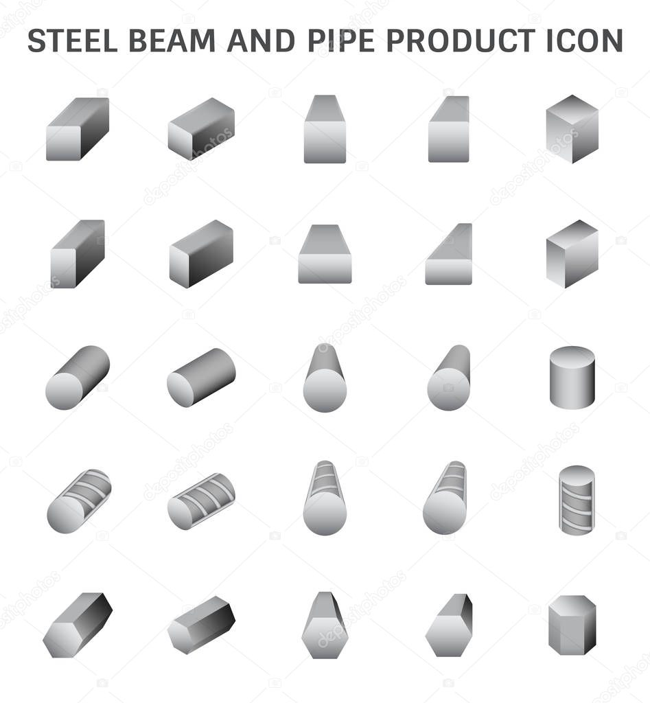 steel product icon 
