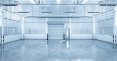 Endüstriyel Bina arka plan