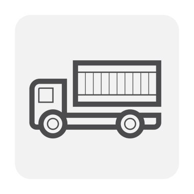 Sevkiyat simge siyah 