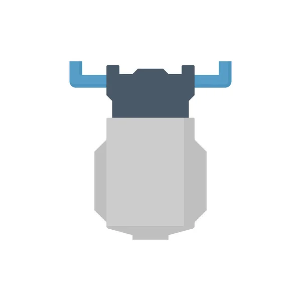 Diaphragm pump icon — Stock Vector