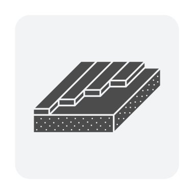 Ahşap zemin simgesi