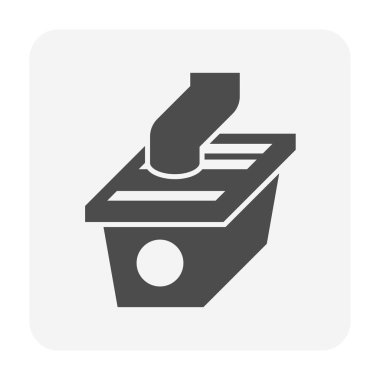 Bahçe drenaj simgesi