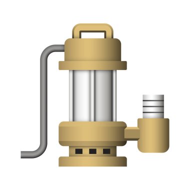 Su altı pompası tasarımı.