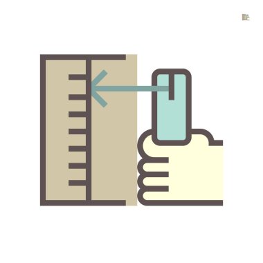 Beyaz arkaplan üzerinde kaynak çalışması ve araç vektör ikonu tasarımı, 64x64 piksel mükemmel ve düzenlenebilir vuruş.