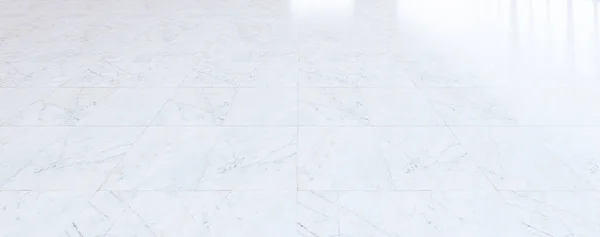대리석 바닥의 과맑은 유리문으로 빛나는 반사광 배경에 사용되는 깨끗하고 새로운 — 스톡 사진
