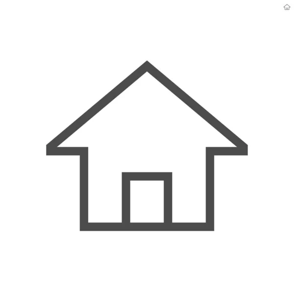 Housing Estate Vector Icon Design 48X48 Pixel Τέλειο Και Επεξεργάσιμο — Διανυσματικό Αρχείο