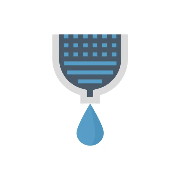 Water Filtration Equipment Vector Icon Design Water Filtration Graphic Design — Stock Vector